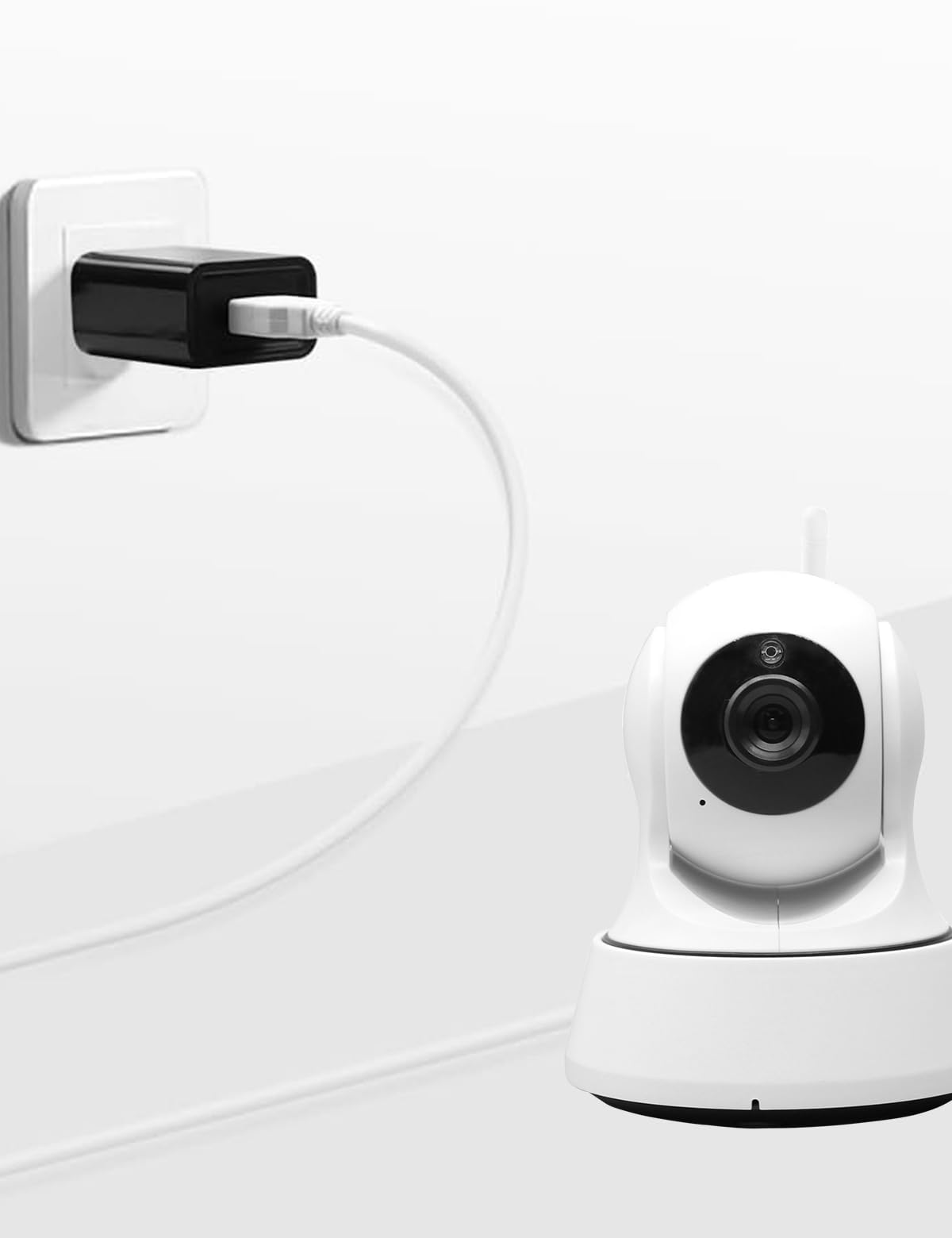 Electric Toothbrush Charger Cord for Fairywill, Sonic, Initio, Dnsly, Bitvae, Kipozi, Gloridea, DC 5V USB Cable for Hatch Baby Rest, Rest+, Rest Mini, FOREO Luna Series Facial Cleanser (5FT, White) - Image 7