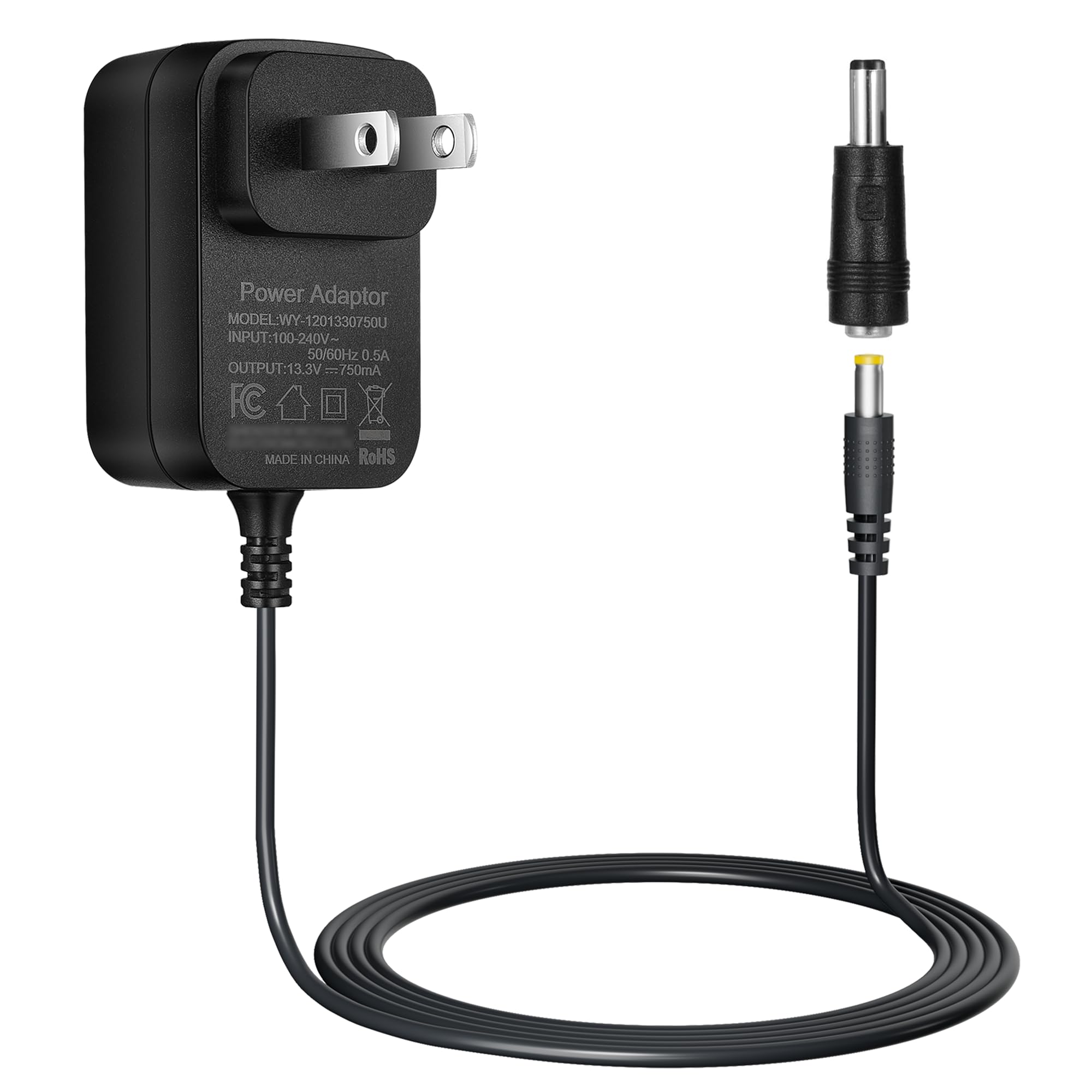 Tonton 13.3V Charger Comaptible with Shark CH950 CH951 UltraCyclone Pro Plus Cordless Handheld Pet Vacuum Cleaner CH950C CH951C CH955 CH963AMZ CH964AMZ, 6FT Charging Cord Power Adapter Replacement