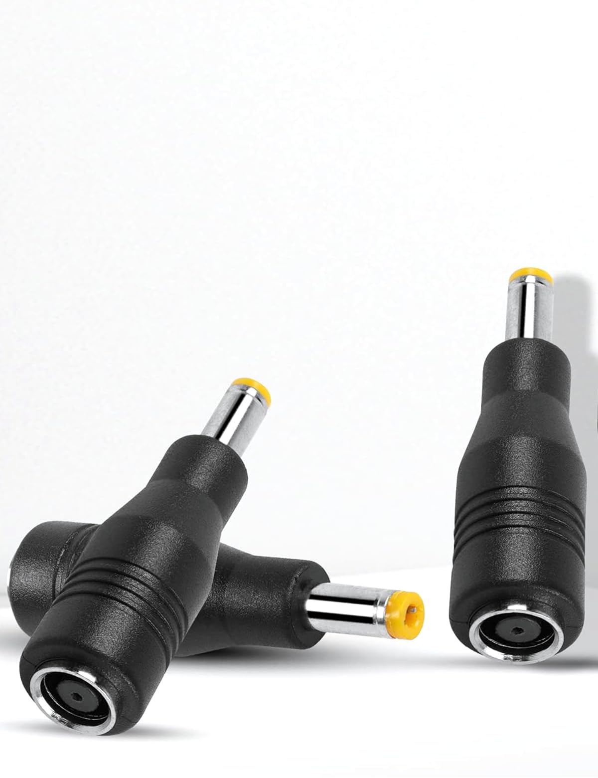 Tonton DC Power Plug Connectors - 8mm Male to 5.5mm x 2.1mm Female Adapter and 5.5mm x 2.1mm Male to 8mm Female for 10W to 200W Solar Panels, Solar Generator, RV, Car Battery Charging - Image 9