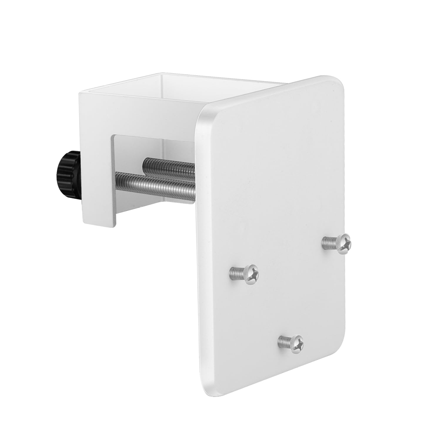 Tonton Gutter Mount Bracket Compatible with Eufy Security SoloCam S340, SoloCam E30, and Eufy 4G LTE Cam S330, Adjustable Weatherproof Camera Mount for Solar Security Camera (1-Pack, White) - Image 9
