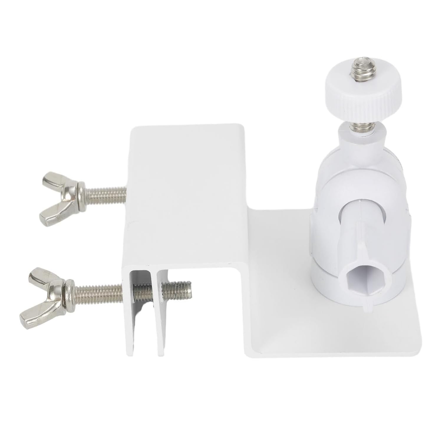 Tonton Gutter Mount for Solar Panel and Outdoor Security Camera Compatible with Ring, Arlo, Eufy, Wyze, Reolink, Google Nest, Blink, Standard 1/4"-20 Mount, Up & Down Version Universal Bracket (White) - Image 9
