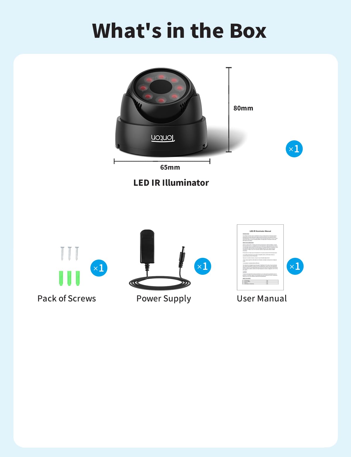 Tonton VR Illuminator Infrared Light for Quest 2, Quest 3, PSVR2, PS5 VR2, Enhanced Hand Tracking, Improve Sensitivity, Reduce Drift, and Experience Immersive Gaming with No-Light Disturbance (Black) - Image 6
