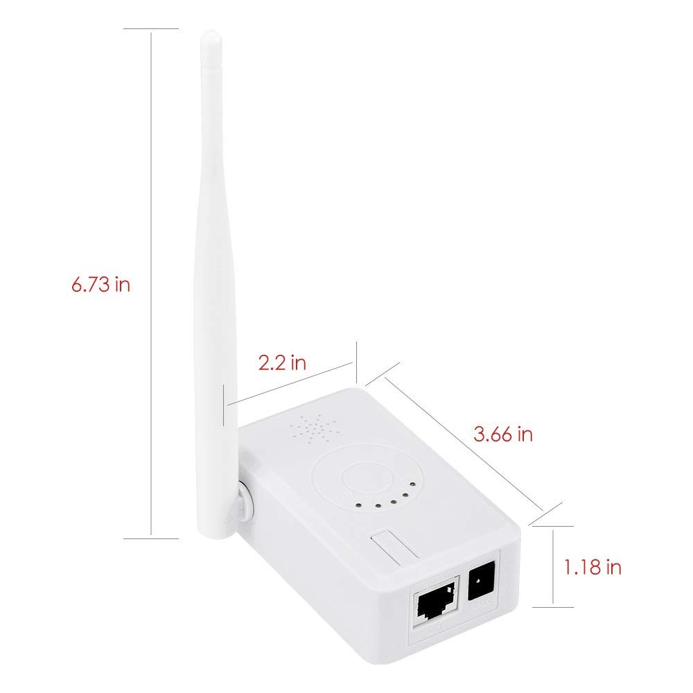 Tonton WiFi Range Extender for Wireless Security Camera System, NVR and IP Camera(Power Supply Included) - Image 7